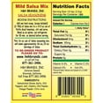 thumbnail image 6 of 30 Second Salsa Seasoning Mix - Mild, (16-oz. Can Makes 26, 15-oz. Batches of Salsa, 1.15-Each), 6 of 9
