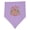 Lavender and Pink, variant on Inktastic My 1st Thanksgiving Pumpkin Vegetables in Orange and Green Baby Bandana Bib