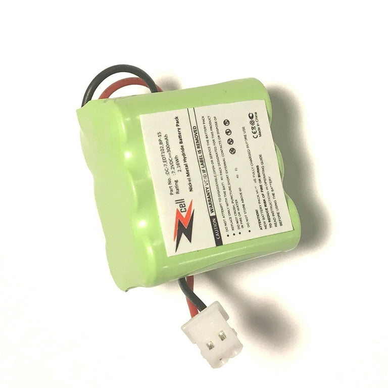 ZZcell Battery for Dogtra Transmitter DC-7, 1100NC, 1200NC, 1202NC