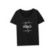 thumbnail image 4 of Camiseta de mujer Camisa de cuello redondo Camiseta básica simple femenina para vacaciones L, 4 of 7