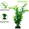 thumbnail image 2 of Fish Tank Accessories Green Plants, 11pcs Green Fish Tank Decorations, Aquarium Decor Plastic Plants, 2 of 7