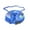 Color:Blue Size:L, variant on Stop Licking and Biting Inflatable Collar Protective Cone for Pets Clear Baffle for Visibility for Post Healing