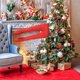 thumbnail image 5 of Decoraciones Navideñas XWSHYW Patas de 16,5 Pulgadas Rellenas para Árbol de Navidad, 5 of 6