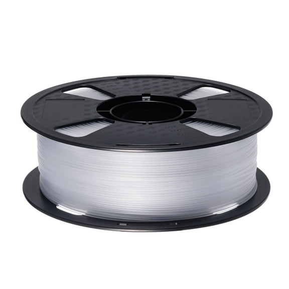 CC3D Transparent PC Filament 1.75mm Clear Polycarbonate Filament 1kg Spool PC Filament Transparent Strong Tough Heat Resistant 3D Printer Filament Polycarbonate PC PETG Blended 3D Printing Material