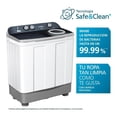 thumbnail image 2 of Lavadora Mabe Doble Tina 13 kg Blanca, 2 of 4