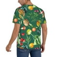 thumbnail image 5 of Haiem Hip Hop Hipster Baseball Jersey Button Down Shirts Sports Uniforms Men Women Jersey(Vegan,Large), 5 of 9