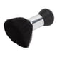 thumbnail image 4 of Cepillo para cortar el cabello, cepillo para polvo para el cuello, cepillo de limpieza ergonómico negro para el cabello y la cara, para salón en casa, 4 of 8