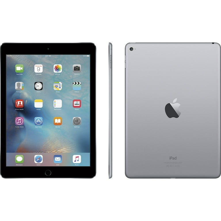 Restored Apple iPad Air 2 64GB Space Gray Wi-Fi MGKL2LL/A