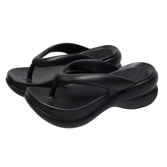 Norvail Orthopedic Sandals for Women 2026, Arch Support Flip Flops Plantar Fasciitis Walking Sandals, Platform Recovery Flipflops Soft Summer Dressy Beach Non-Slip Comfortable Lightweight Shoes