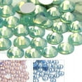 thumbnail image 2 of Flat Back Crystal Rhinestones Round Gems, Amethyst (4.6-4.8mm) SS20/1440pcs, 2 of 6