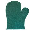 Intrepid International 222411HG Loopa Shampoo Mitt, Hunter Green