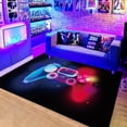 thumbnail image 3 of alfombra infantil alfombra salón alfombra baño felpudo Alfombras de Gamer con diseño de controlador de juego, alfombrillas antideslizantes para niños, alfombra para decoración de salas de estar, tapis, 3 of 3
