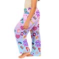 thumbnail image 1 of Pop cazadora para niña Dem on Hunter Pajama Pants,Rumi,Mire Zoeyy Kids Long Sleeve Pajamas,HUNTR/X Print,Fancy Party Carnival Halloween, Christmas Pajamas - Home Pajamas for Teens And Girls Pajamas, 1 of 4