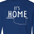 thumbnail image 4 of Inktastic It's Home- State of Oklahoma outline Long Sleeve Youth T-Shirt, 4 of 5