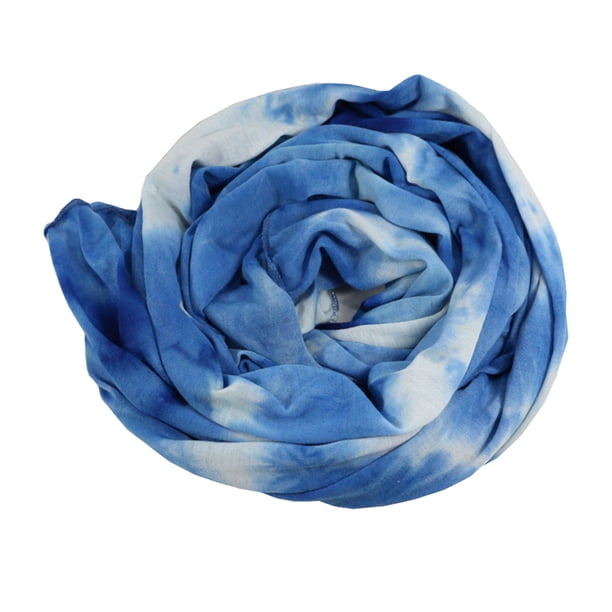 Minnieouse Hijab de estilo étnico con nudo turbante, pañuelo elástico elegante para la frente, accesorios transpirables para la cabeza, adornos para el Sombreros Azul Minnieouse AP011231-01