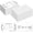 White, variant on 60 Sets Gift Certificates for Business Blank Gift Certificate Cards with 60 Pcs Envelopes for Beauty Salon Restaurant Spa Client Birthday Wedding Voucher Work, 3.5 x 5.5''(Red)