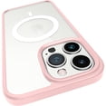 thumbnail image 6 of MagSafe Compatible Premium Hybrid Protective Case for iPhone 15 Plus - Pink, 6 of 7