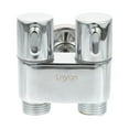 thumbnail image 1 of SHISUYAN Faucet Copper Dual Control For Bathroom Home Use 1Pack, 1 of 8