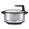 thumbnail image 1 of Zojirushi EL-cAc60XZ Multicooker Brushed Stainless, 1 of 9