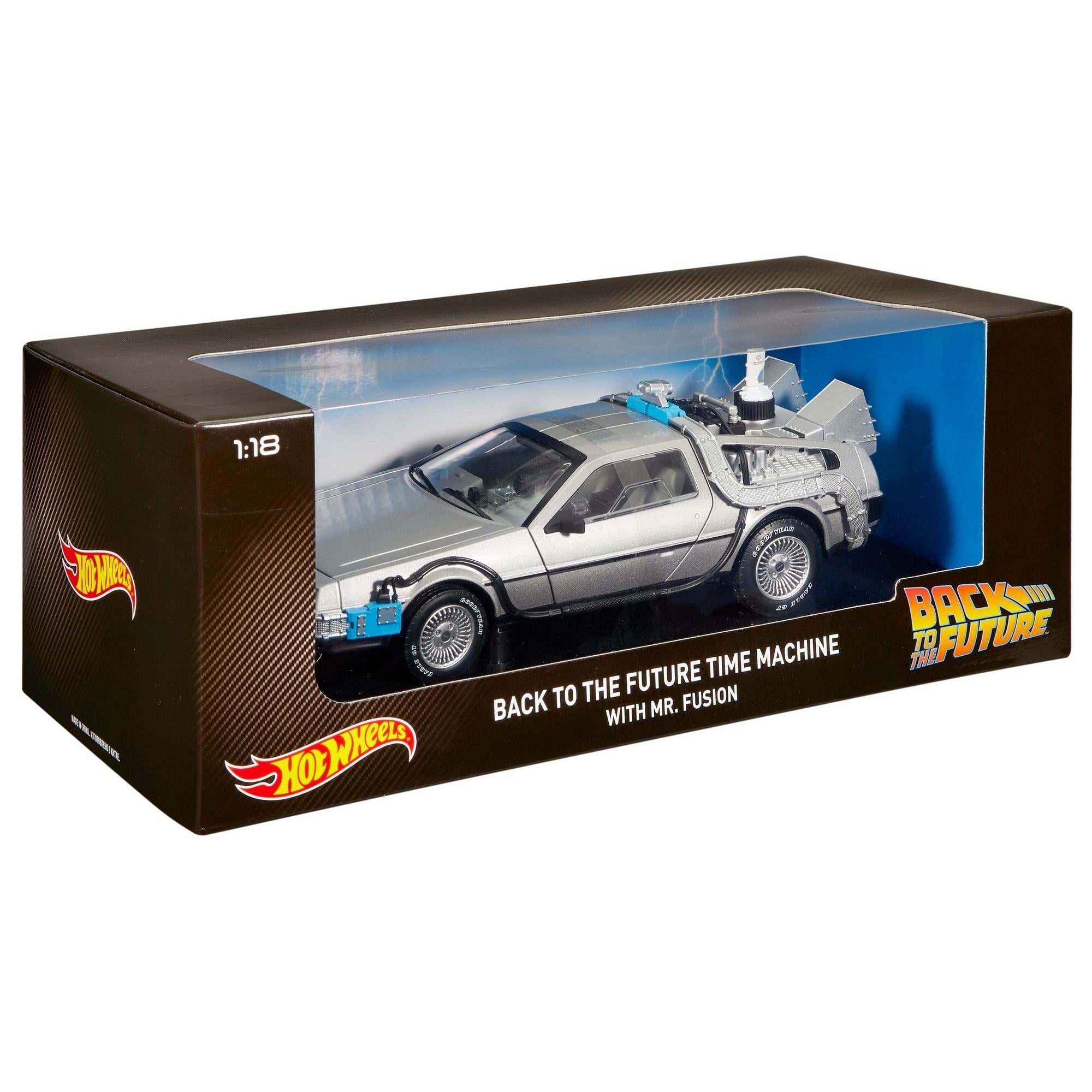 back to the future hot wheels walmart