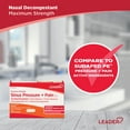 thumbnail image 2 of Leader Sinus Pain Allergies or Cold Max Strength Caplets, Acetaminophen Pain Reliever 24 Count, 2 of 4