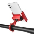 thumbnail image 2 of Holder Heightened Aluminium Alloy Mobile Phone Holder 360° Rotation Adjustable Motorcycle Phone Mount Rear View Mirror Phone Bracket for Mountain Bike Road, 2 of 6
