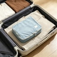 thumbnail image 6 of Travel Packing Bag, Nylon Luggage Organizer Pouch, Waterproof Clothes Storage Cubes For Suitcase, 6 of 6