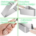 thumbnail image 3 of Kettion Double Handle Adjustable Stainless Steel Cake Cutter Server, 3 of 6