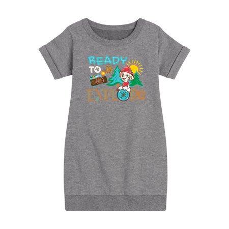 

Paw Patrol - Ready To Explore - Toddler And Youth Girls Fleece Dress