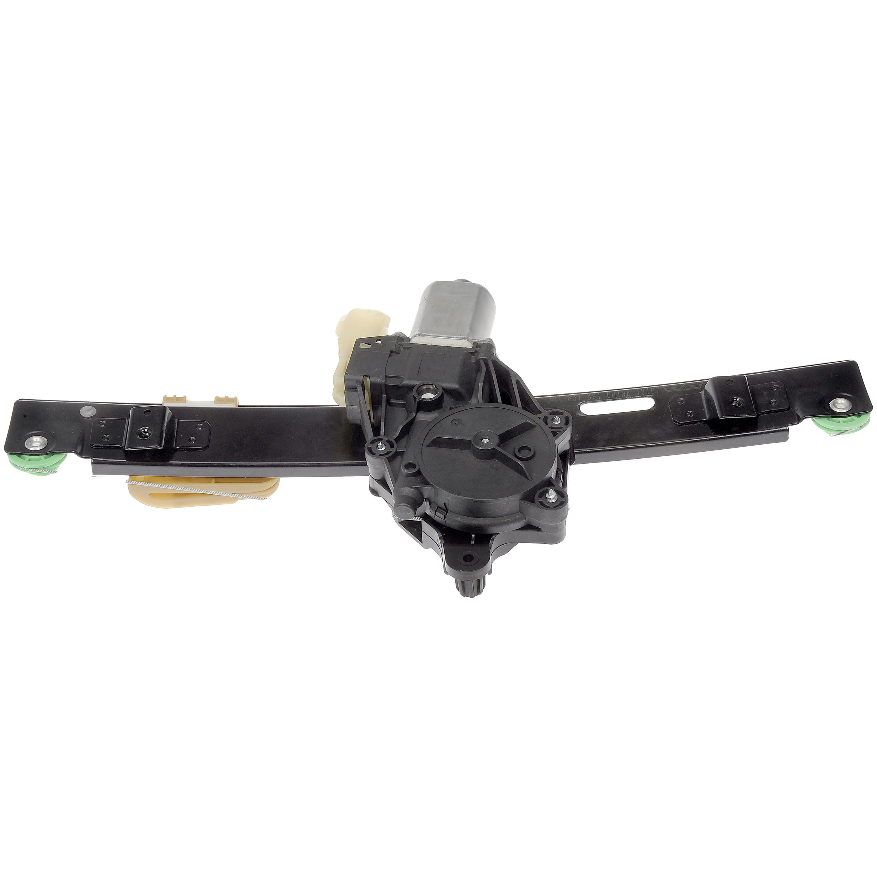 Dorman 751-831 Rear Left Power Window Motor and Regulator Assembly for Specific Ford Models Fits select: 2012-2018 FORD FOCUS