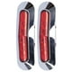 thumbnail image 5 of 10-30V 6LED Luz trasera lateral Lámpara indicadora brillante Protección IP68 para automóviles Camiones Remolques RVsRojo, 5 of 14