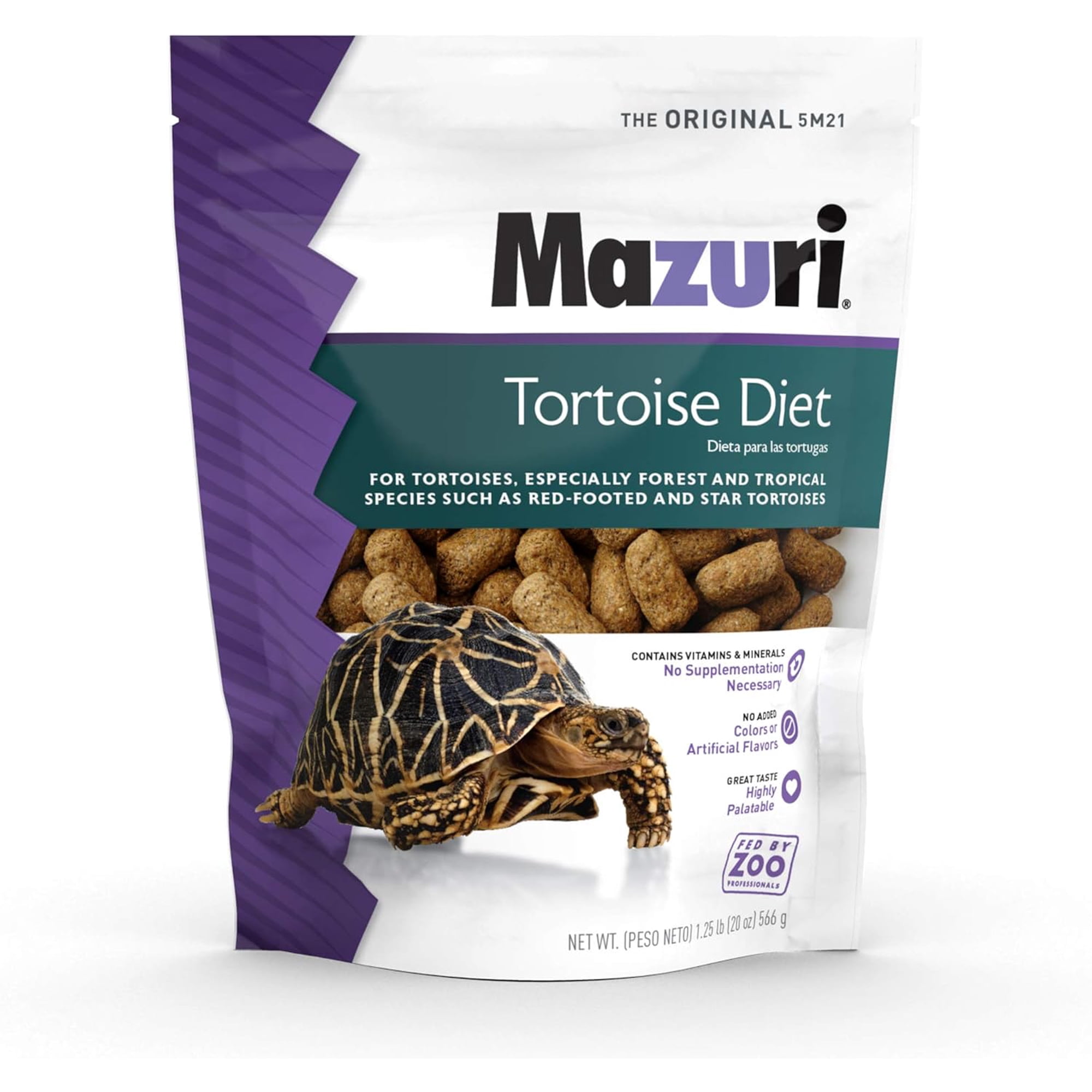 Mazuri Tortoise Food 1.25 lbs.