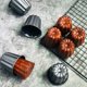 thumbnail image 3 of Canele Mold, Cannele Muffin Cup, 18 Piezas Molde Cannele Antiadherente Gris-Negro Canneles, 3 of 5