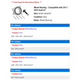 thumbnail image 2 of Wheel Bearing - Compatible with 2017 - 2024 Audi Q7 2018 2019 2020 2021 2022 2023, 2 of 2