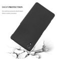 thumbnail image 5 of Cadorabo Case for Sony Xperia Z1 Cover Matt Screen Protection TPU Silicone Gel Back case, 5 of 5