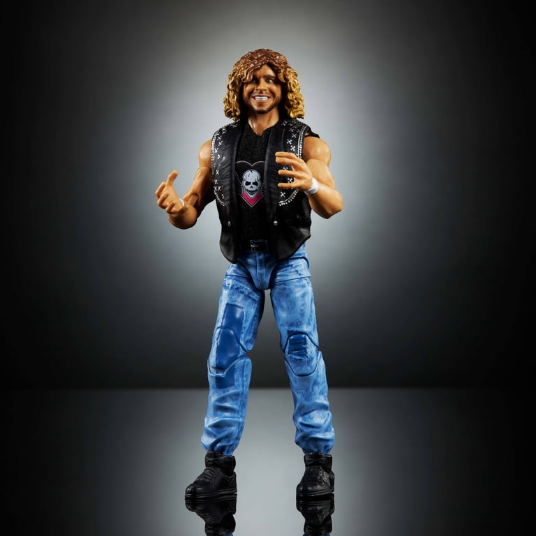 WWE, Action Figure, Brian Pillman, 6-inch Elite Collection