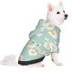 thumbnail image 2 of Balery Floral Daisy Sudadera con Capucha para Perros Pequeños – Ropa para Mascotas, Disfraz para Perros y Gatos, Ideal para Fiestas y Cosplay-Small, 2 of 7