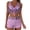 Red, variant on CAIXIA Womens High Waisted Swimsuits with Boy Shorts Brazilian Triangle Top Stripes Halter Bikini Two Piece Bathing Suits