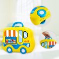 thumbnail image 4 of Kids Suitcase Toy Developmental Kids Suitcase Playset Preschool Pretend Toy, 4 of 10