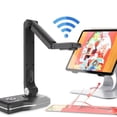 thumbnail image 5 of Vividia Joyusing V500W Desktop 8MP WiFi/HDMI/USB/VGA Document Camera Visualizer for TV Monitor Windows Mac Chromebook iPhone iPad Android Devices, 5 of 5