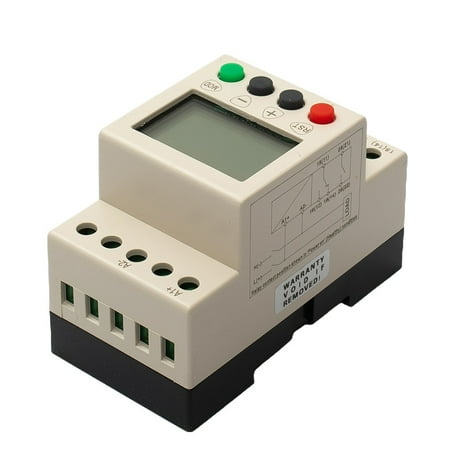 

AD48 AD220 AC/DC 24V-48V 50/60Hz SVR1000 Relay Motor Overvoltage Protector Tuya Ewelink Smart Home Disjuntor Inteligente Wifi