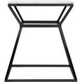 thumbnail image 6 of Adore Decor Audrey Tall Black Marble Side Table, 6 of 7