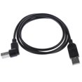 thumbnail image 3 of 2pcs Cable de Extensión para Impresora  duro móvil y otro dispositivo de interfaz cuadrada USB Hugo  Cable adaptador USB macho tipo B, 3 of 6