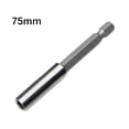 thumbnail image 1 of Lefu 1pc 1/4 Hexagonale Tige Tige Tournevis Embout Support Extension Bit de Changement Rapide Prise, 1 of 6