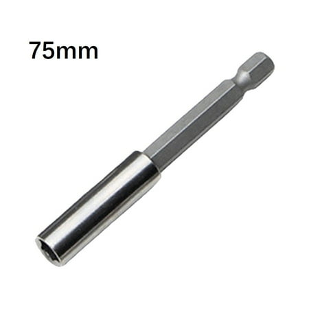 

Leke 1pc 1/4 Hex Shank Rod Screwdriver Tip Holder Extension Bit Quick Change Socket