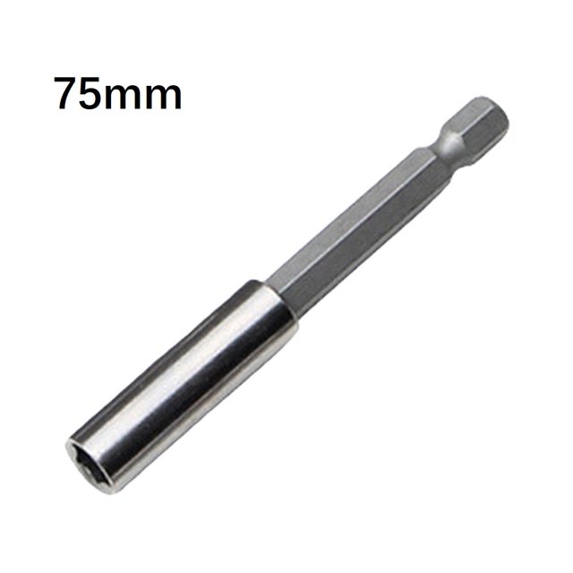 Lefu 1pc 1/4 Hexagonale Tige Tige Tournevis Embout Support Extension Bit de Changement Rapide Prise