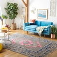thumbnail image 2 of SAFAVIEH Kilim Francis Geometric Wool Area Rug, Brown/Pink, 8' x 10', 2 of 8