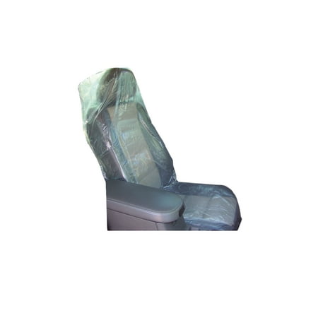 Clear Premium Plastic Car Seat Cover Roll Of 200