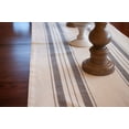 thumbnail image 3 of Striped Farmhouse Cotton Table Linen Collection, 3 of 5
