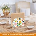 thumbnail image 6 of Yayeee Napkin Holder for Table Kitchen Paper Tissue Organization, Retro Yellow Floral, 6 of 8